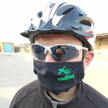 Маска велосипедна Velovirus