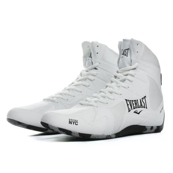 Боксерки Everlast Ultimate размер 46 (30 см) Белые ELM-94B