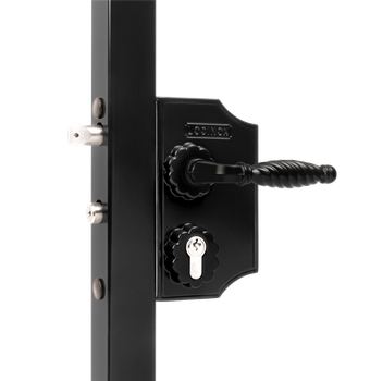 Большой накладной декоративный замок Locinox 10 мм LAKQH2-1010
