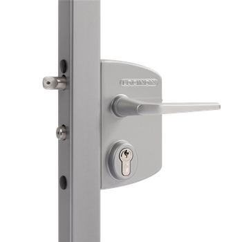 Промышленный замок накладной Locinox RAL 9005 LAKQU2-9005