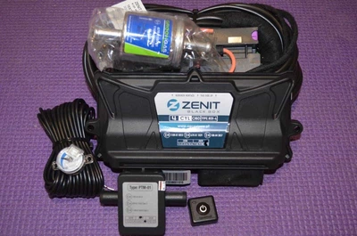 Електроніка Zenit Black Box OBD 4 циліндри