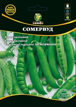 Горох овочевий "Сомервуд" - 100 г. Сингента, (Syngenta) World of Seeds