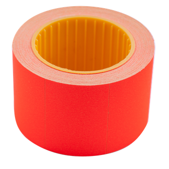 Цінник Buromax 35*25мм прямокутний 6м 240шт Червоний (BM.282105-05)