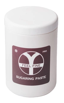 Паста для шугаринга середньої щільності, Pro Sugaring Paste Medium, 1400g, Feel Fine