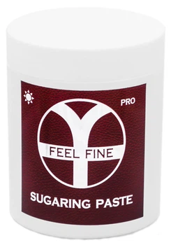 Паста для шугаринга щільна, Pro Sugaring Paste Hard, 700g, Feel Fine