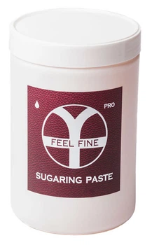 Паста для шугаринга м’яка, Pro Sugaring Paste Soft, 1400g, Feel Fine
