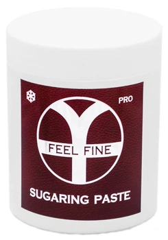 Паста для шугаринга середньої щільності, Pro Sugaring Paste Medium, 700g, Feel Fine