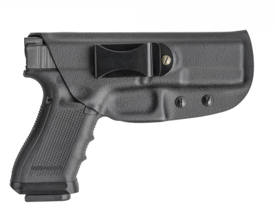 Внутрибрючная пластиковая кобура A-LINE для Glock черная (ПК11)