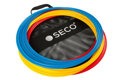 Кольца тренировочные Seco 50 cм