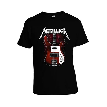 Футболка Metallica Cliff Bass (16737) Черный XXL