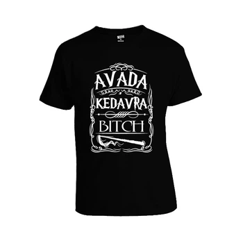 Футболка Avada Kedavra Harry Potter (09656) Черный M