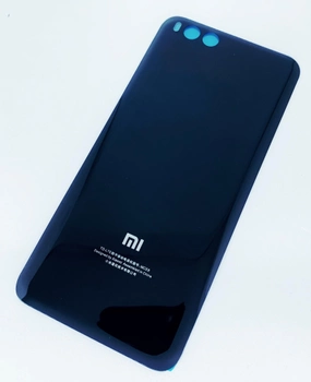 Задняя крышка для Xiaomi Mi Note 3, черная, Original (PRC)
