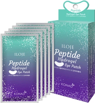 Набор патчей для глаз Konad Iloje Peptide Hydrogel Eye Patch 1 г х 5 шт (8800000008770/8809433728770)