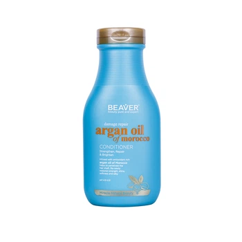 Обновляющий шампунь для поврежденных волос с аргановым маслом Beaver professional Damage Repair Argan Oil of Morocco Shampoo 350ml
