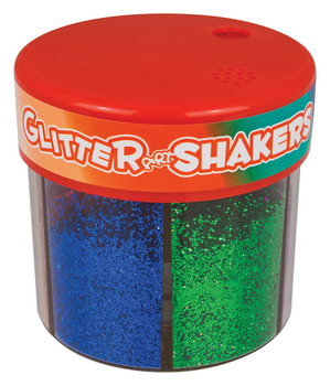 Блестки для декорирования Xingda Metallic Glitter Shaker 6 цветов 50 г (XD5001)