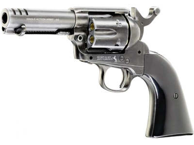Пневматичний револьвер Umarex COLT SAA .45-3,5" custom shop edition