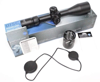 Приціл DISCOVERY Optics HD 5-25x50 SFIR FFP 30mm підсвічування (170110)