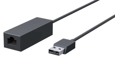 Перехідник Microsoft USB-A на RJ45 Чорний (EJS-00006)