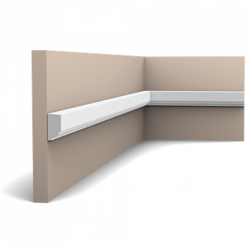 Молдинг гибкий Orac Decor P9050F (25x15)мм
