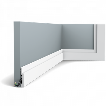 Плинтус Orac Decor SX187 (75х12)мм