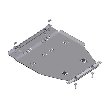 Kolchuga Защита двигателя, КПП и радиатора на Geely MK/MK2 2006- седан (1.0219.00)