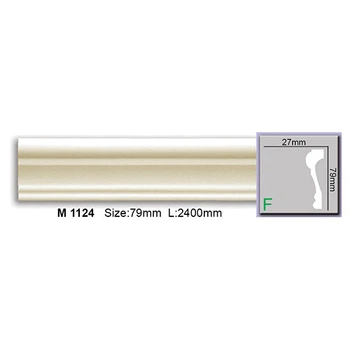 Молдинг M1124 Harmony (79x27)мм