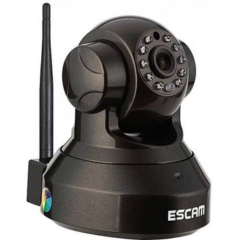 ESCAM Black Pearl QF100 Wifi IP камера поворотная Escam (608108235)