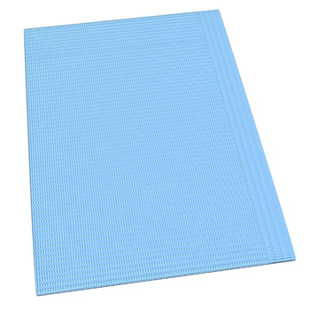 Салфетки для пациентов 32Norma нагрудники 500шт Синие (AK0030)