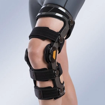 Армований функціональний колінний ортез з обмежувачем Orliman Розмір 3 OCR200D Правий