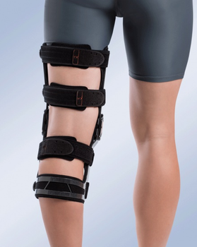 Армований функціональний колінний ортез з обмежувачем Orliman Розмір 3 OCR200D Правий