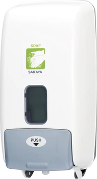 Дозатор для пенного мыла/антисептика SARAYA MD-9000 картриджный