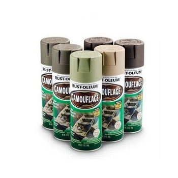 Набір камуфляжних спрей-фарб Rust-Oleum Camouflage Spray Paint 2000000031057
