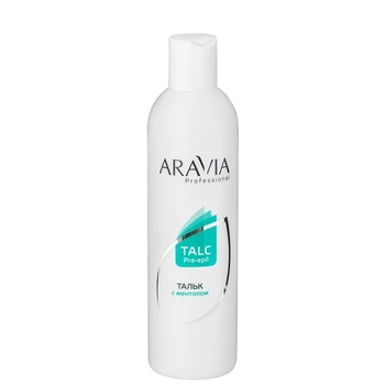 Тальк с ментолом Aravia 180 г (1030)