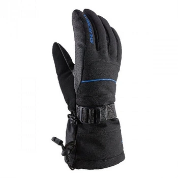 Перчатки Viking Bormio black/blue size 8.