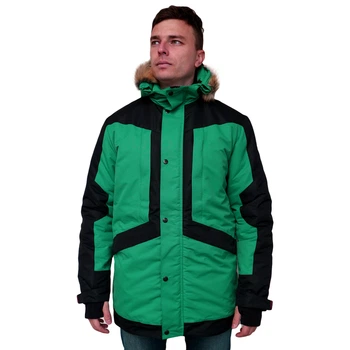 Мужская зимняя куртка Kraft Mount S Зеленая (KRM-MGS)