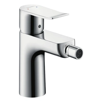 Смеситель для биде Hansgrohe Metris однорычажный, хром (31280000)