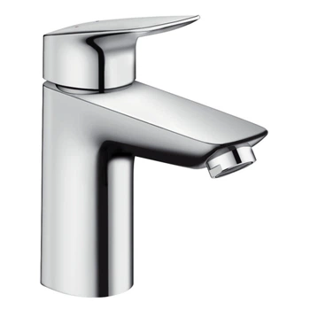 Смеситель для раковины Hansgrohe Logis однорычажный, хром (71100000)