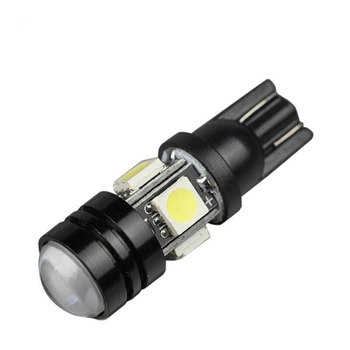 Светодиодная лампа&nbsp;Т10 W5W 4 SMD 5050+1.5w led 12V Белая Avtoexpect (10305)