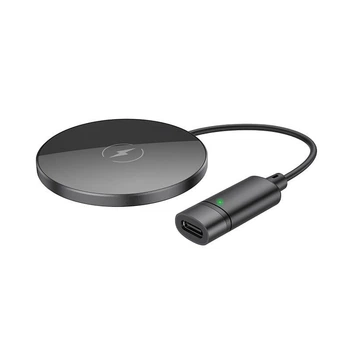 Беспроводная зарядка Hoco Magnetic Wireless Charger 15W