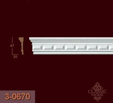 Молдинг 3-0670 Classic Home (67x20)мм