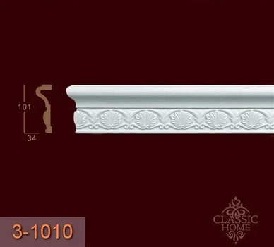 Молдинг 3-1010 Classic Home (101x34)мм