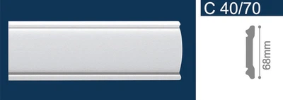 Молдинг Solid C40/70 (68х8)мм