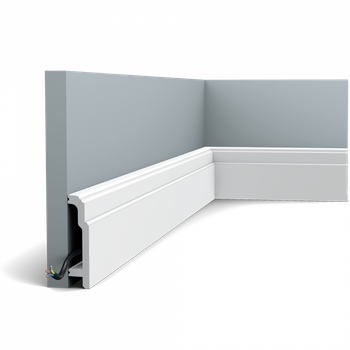 Плінтус Orac Decor SX155 (110х25)мм