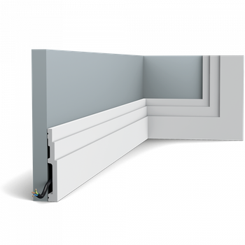 Плинтус Orac Decor SX180 (120х16)мм гибкий