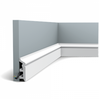 Плінтус Orac Decor SX122 (80х22)мм