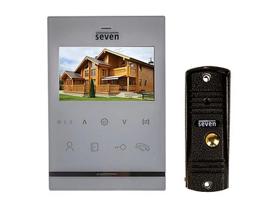 Комплект домофона Seven Systems DP–7542 White