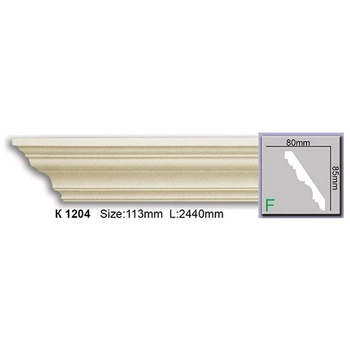 Карниз Harmony K1204 (85x80)мм