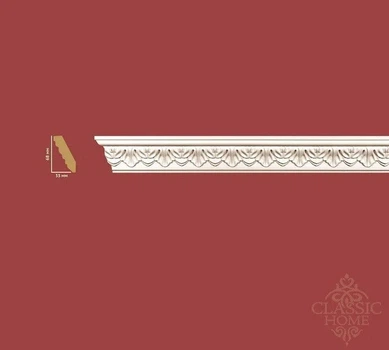 Карниз Classic Home HM-12068 (68х33)мм