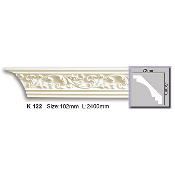 Карниз гибкий K122F Harmony (72x72)мм