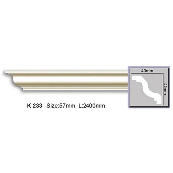 Карниз Harmony K233 (40x40)мм